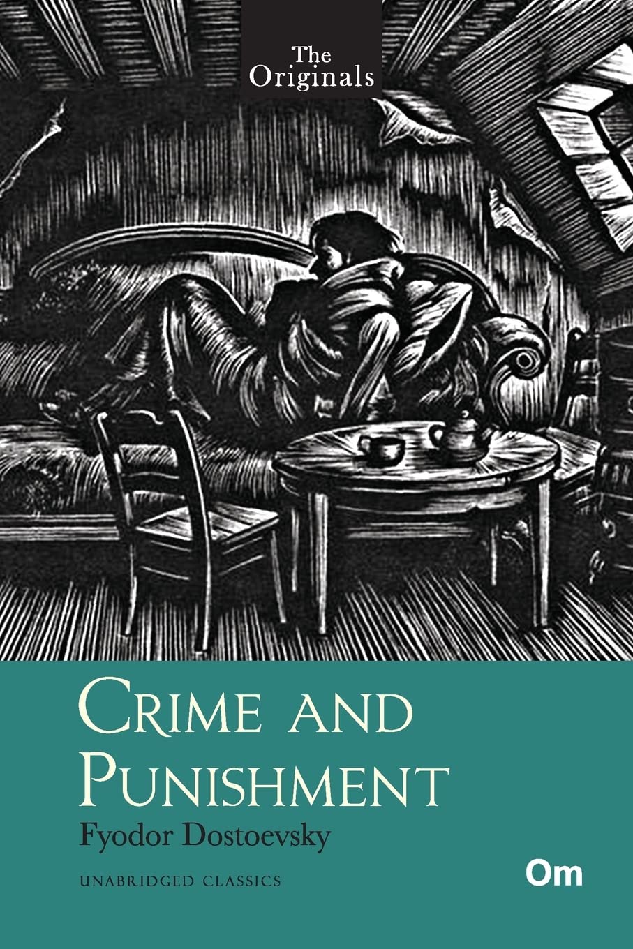 Crime and Punishment-Unabridged Classics-Fyodor Doestoevsky-Stumbit Books